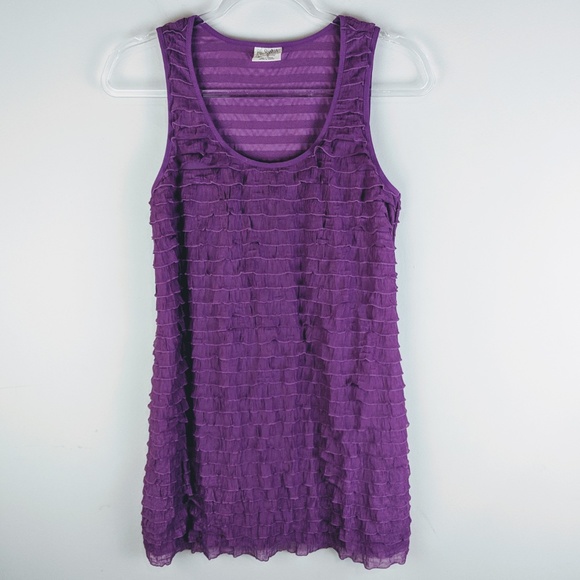Free People Patras Ruffle Dress Size Small - Picture 2 of 6